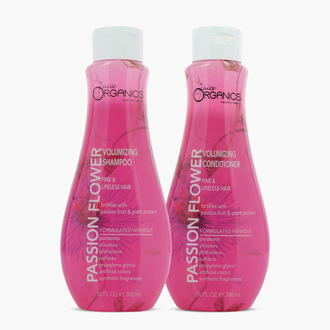 Passion Flower Volumizing Shampoo & Conditioner Bundle