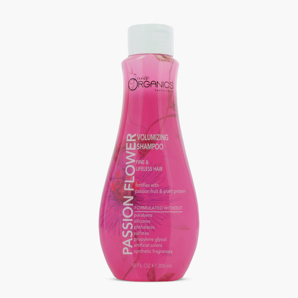 Photo of the product: Passion Flower Volumizing Shampoo.