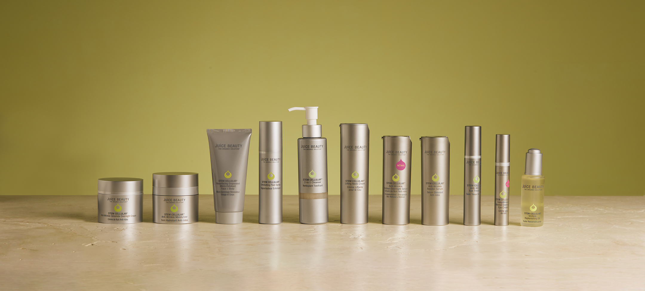 Juice Beauty Stem Cellular collection