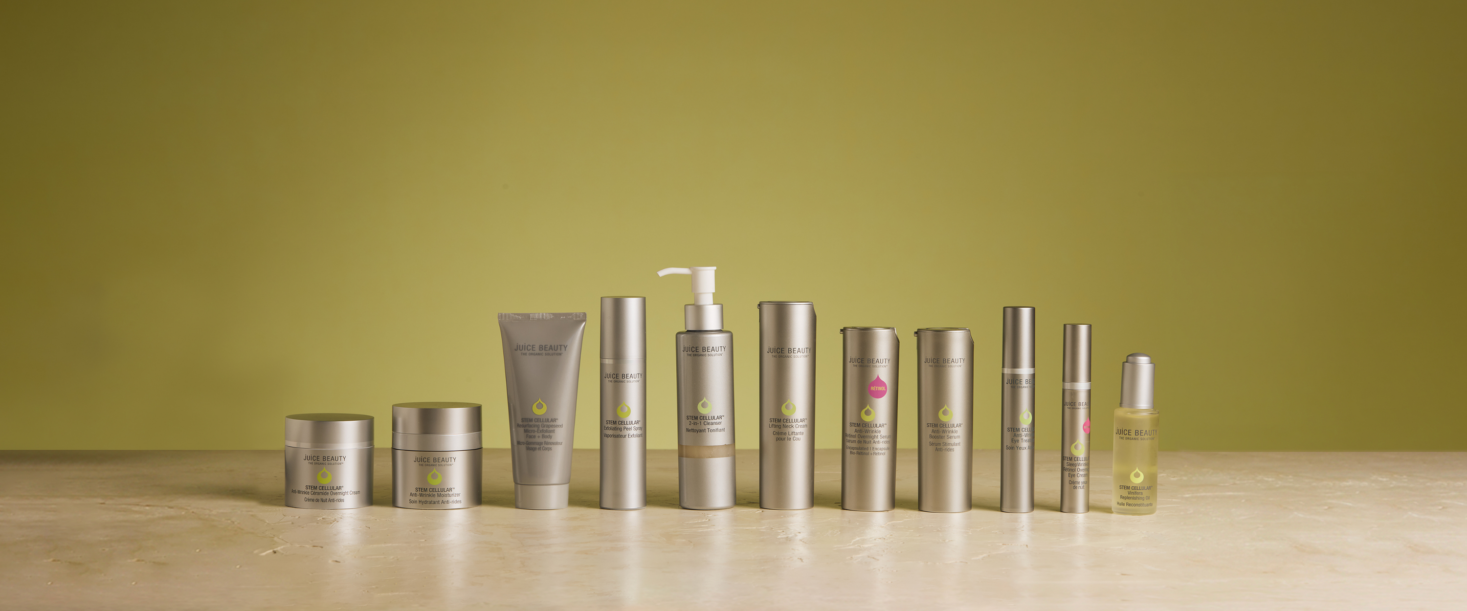Juice Beauty Stem Cellular collection
