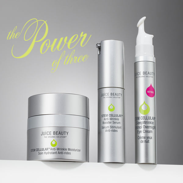 Photo of the product: The Power of Three, Overnight Anti-Wrinkle Dream Team.