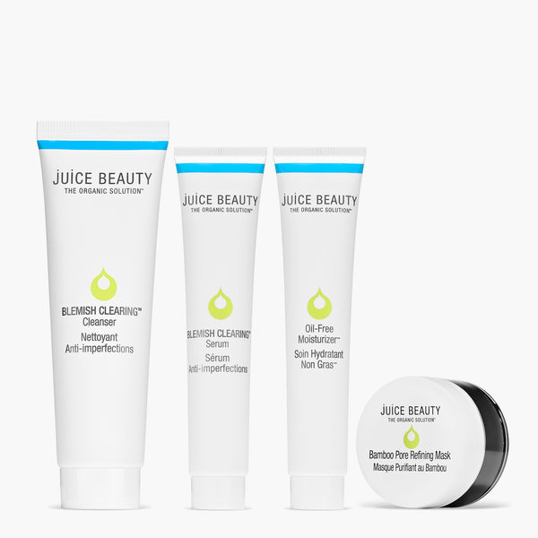 Photo of the product: Blemish Clearing Solutions Kit.