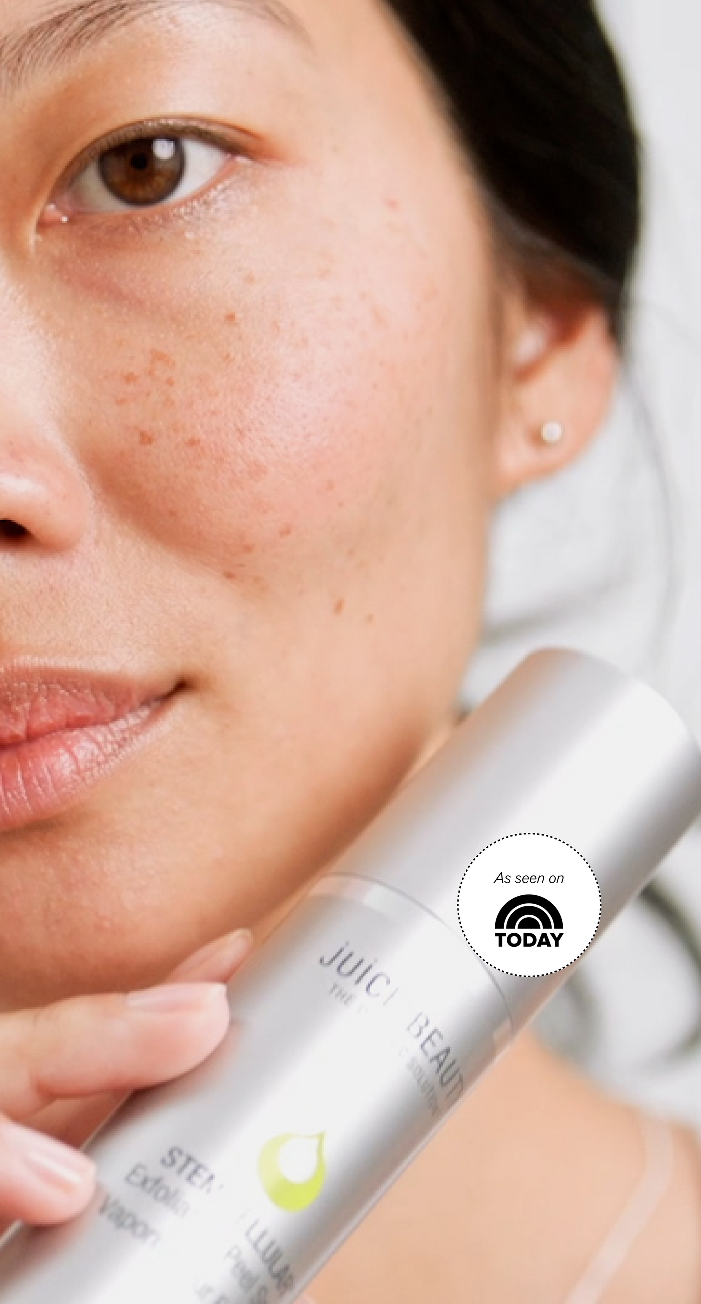 Save 30% on Instantly Smooth Skin with Exfoliating Peel Spray, as seen on Today Show