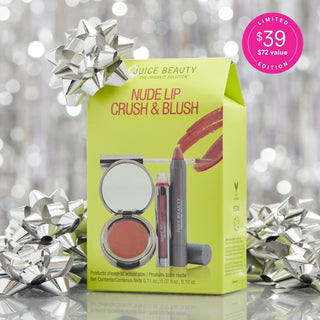 Nude Lip Crush and Blush