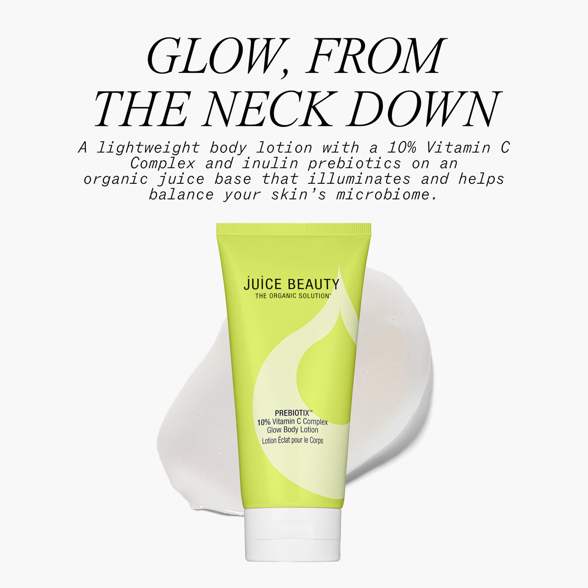 Loción Corporal Iluminadora con Complejo de Vitamina C al 10%