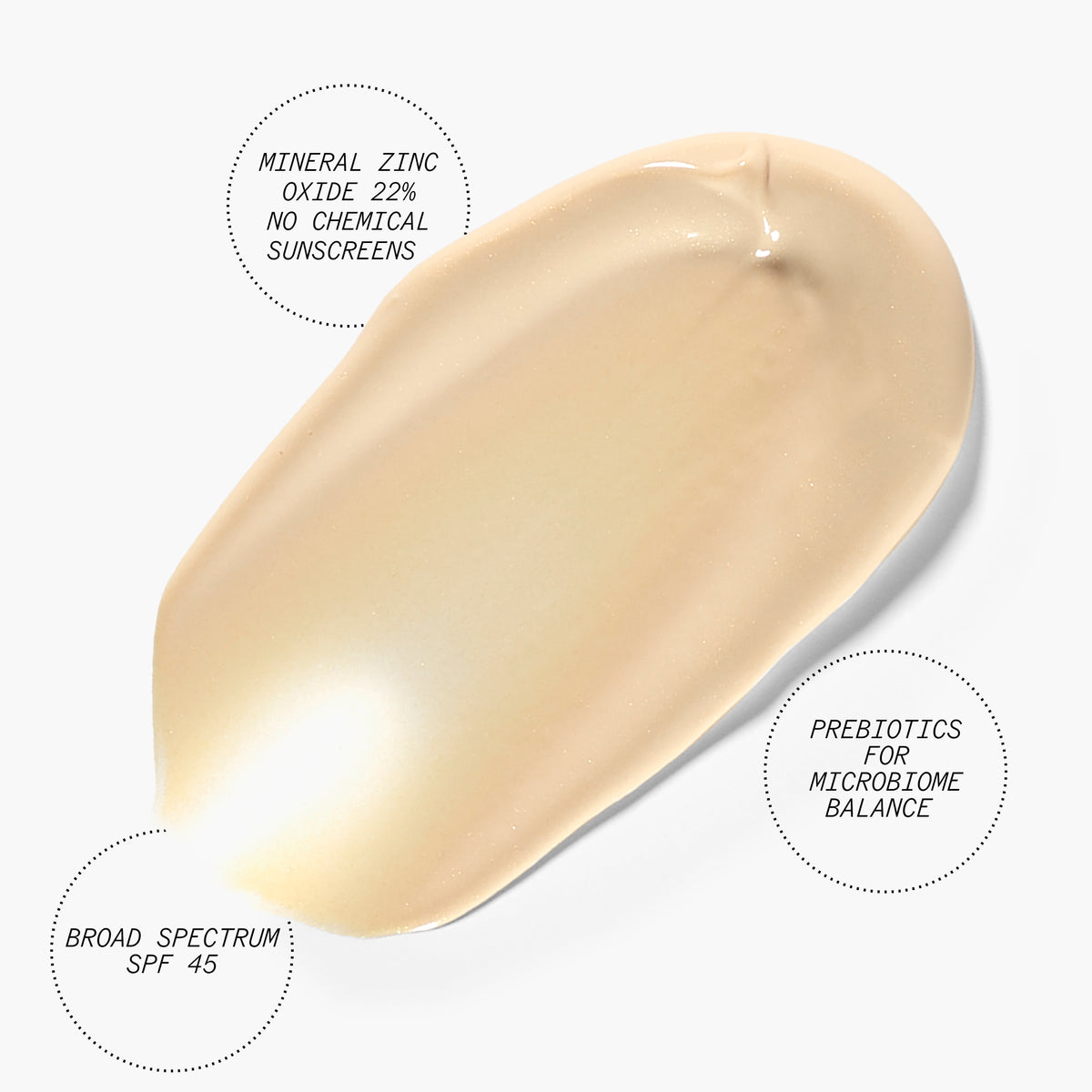 PREBIOTIX SPF 45 Resplandor Diario Multifunción