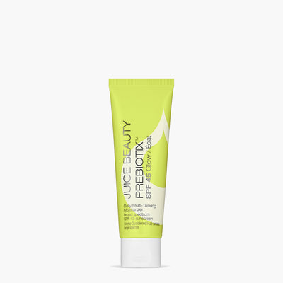 Prebiotix SPF 45 Glow Daily Multi-Tasking Moisturizer bottle by Juice Beauty