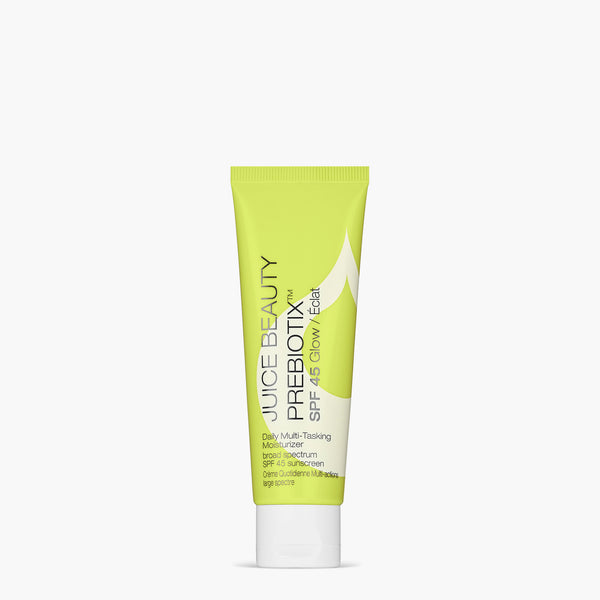 Prebiotix SPF 45 Glow Daily Multi-Tasking Moisturizer bottle by Juice Beauty