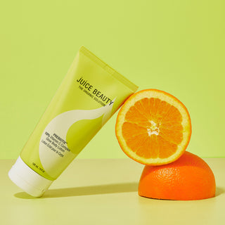 PREBIOTIX 10% Vitamin C Complex Glow Body Lotion and Oranges