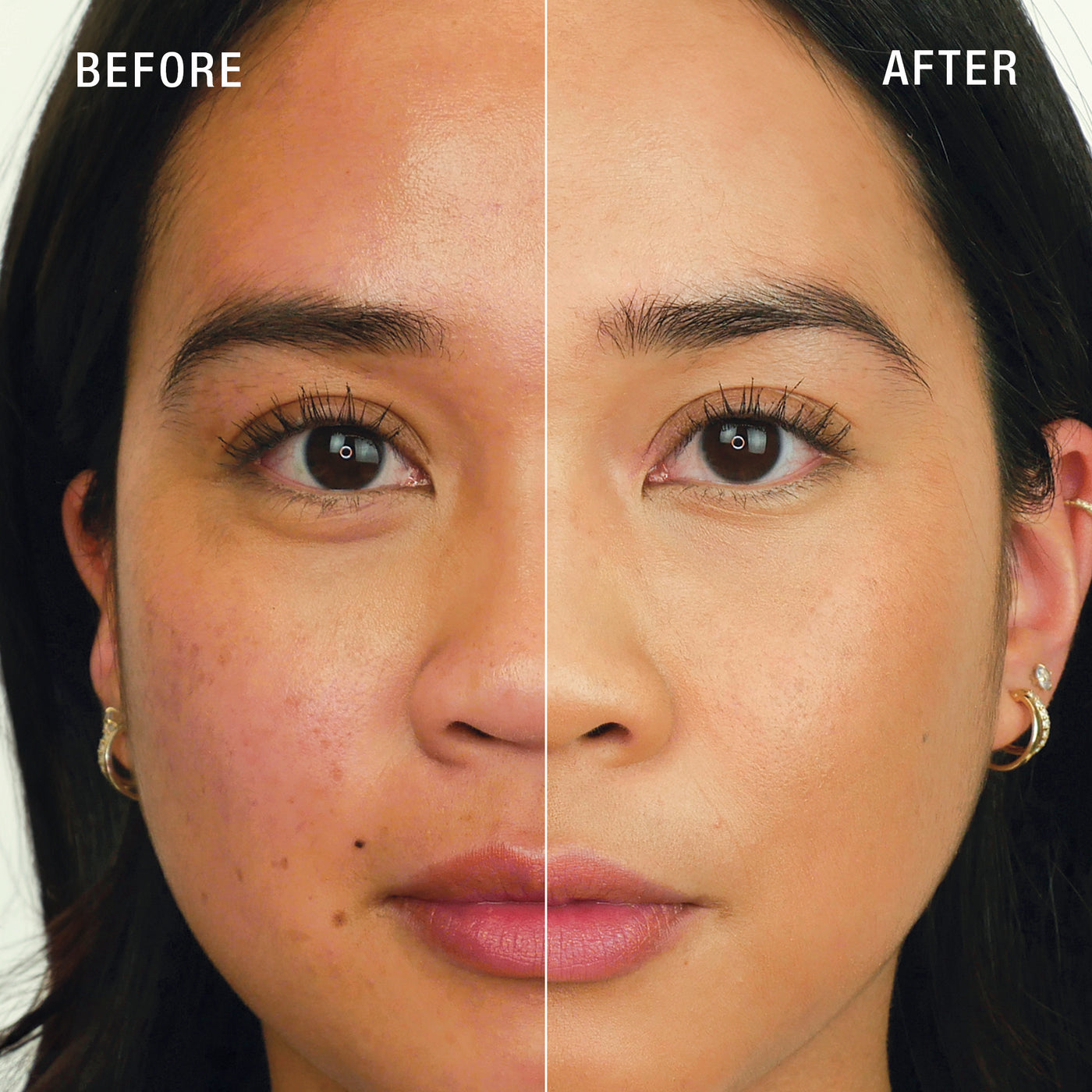 PHYTO-PIGMENTS Flawless Serum Foundation Before & After