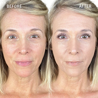 Phyto-Pigments Flawless Serum Foundation Before & After