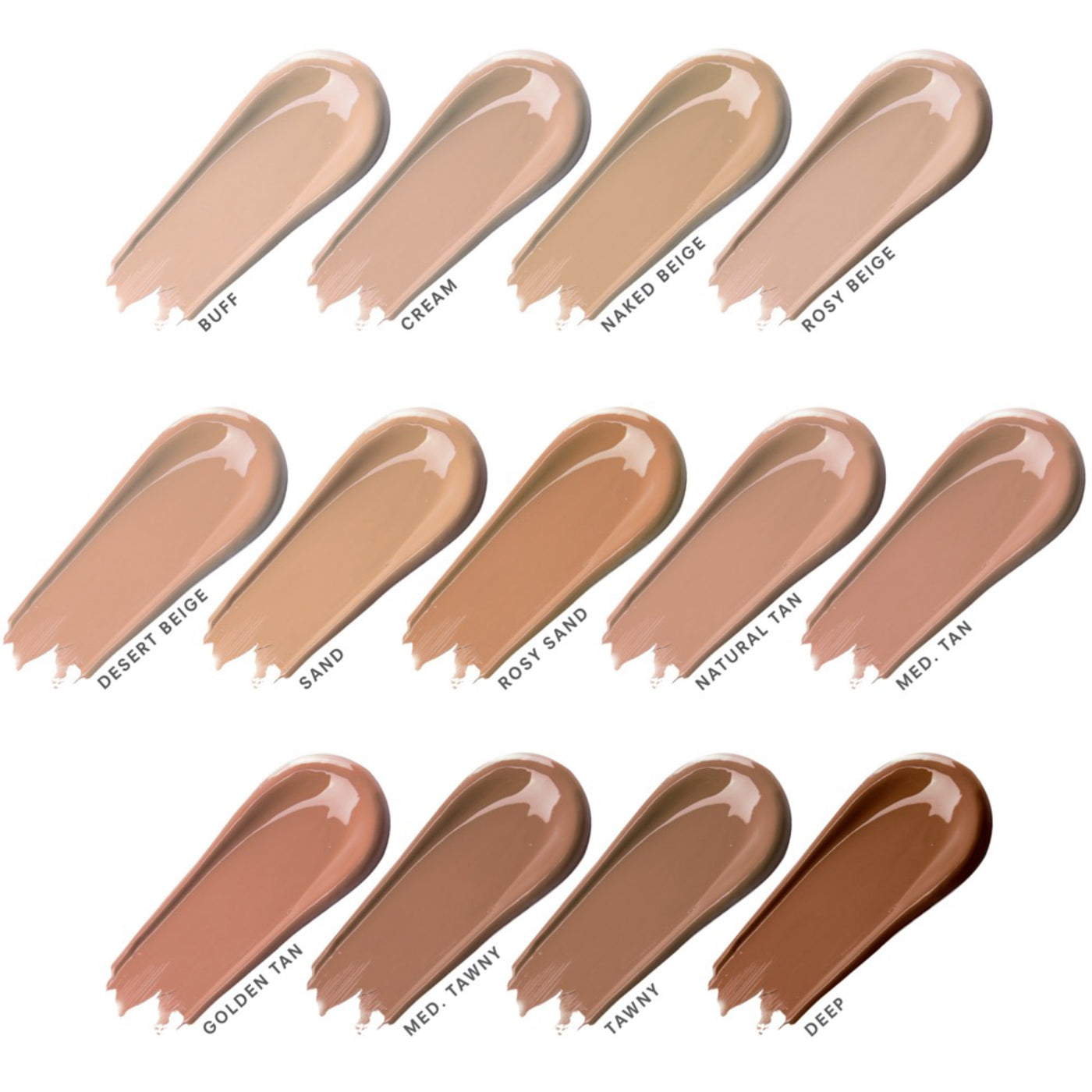 Shades of Flawless Serum Foundation