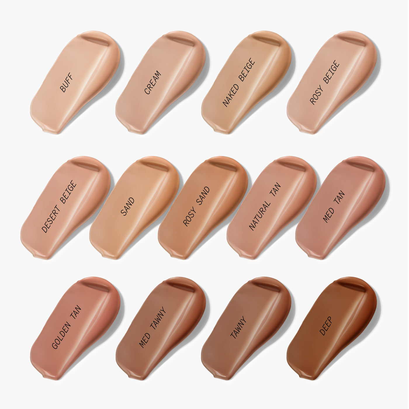 Phyto-Pigments Flawless Serum Foundation Shades