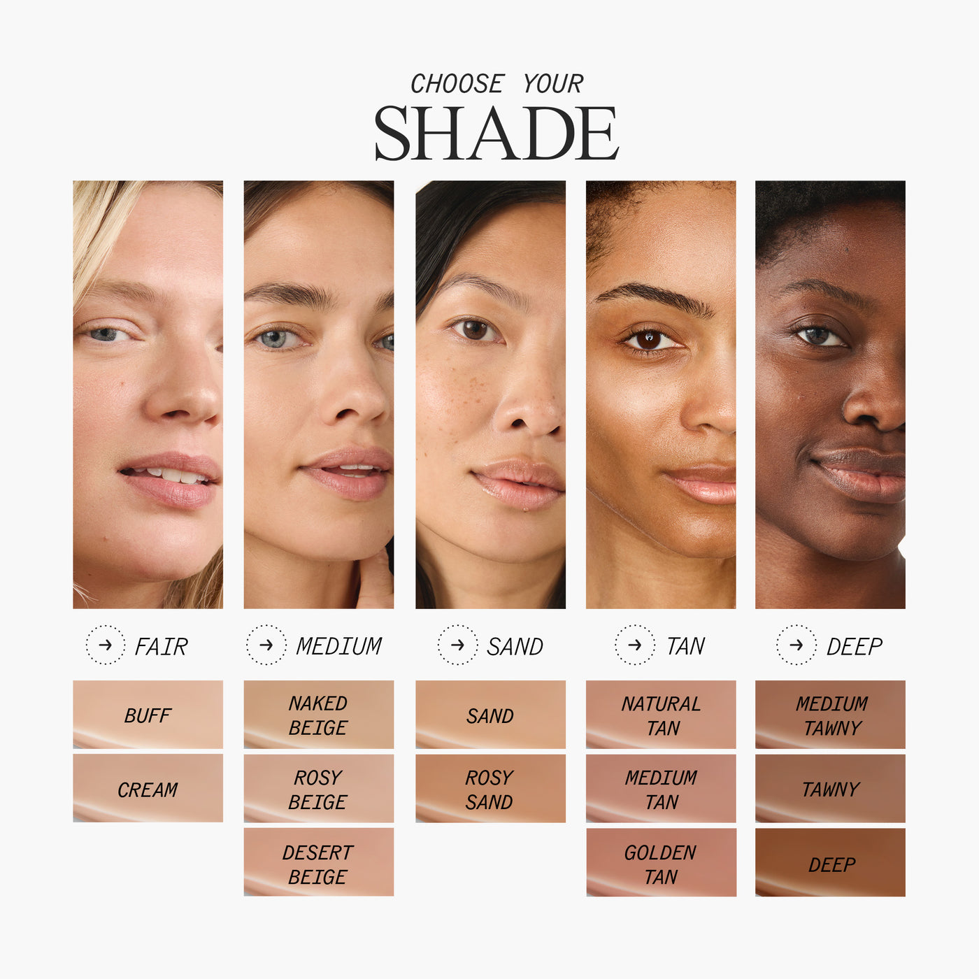 Phyto-Pigments Flawless Serum Foundation Shades