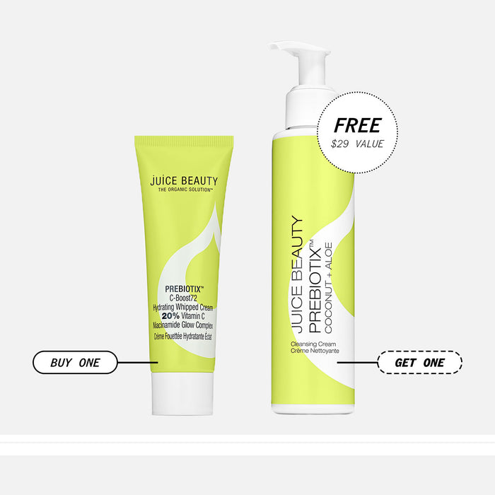 Perfect Pair BOGO: Buy C-Boost72 Get Cleansing Cream Free