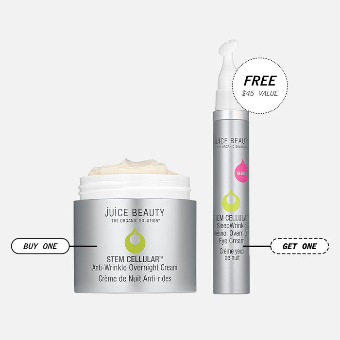 Buy Anti-Wrinkle Overnight Cream, get SleepWrinkle Retinol Overnight Eye Cream Free