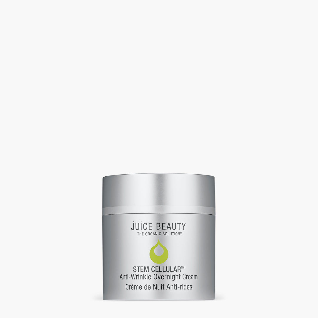 Stem Cellular Anti-Wrinkle Ceramide Overnight Cream jar by Juice Beauty