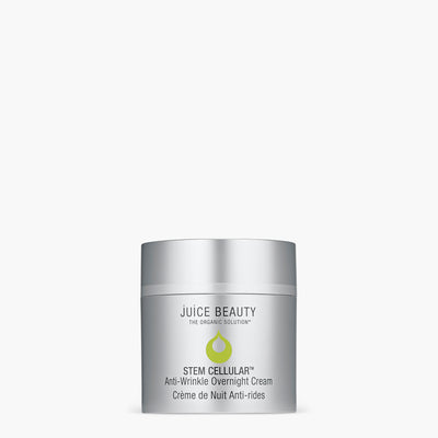 Stem Cellular Anti-Wrinkle Ceramide Overnight Cream jar by Juice Beauty
