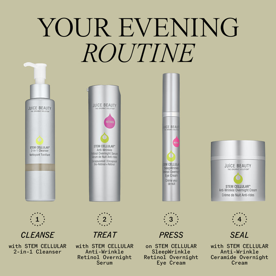 Anti-Wrinkle Retinol Overnight Serum