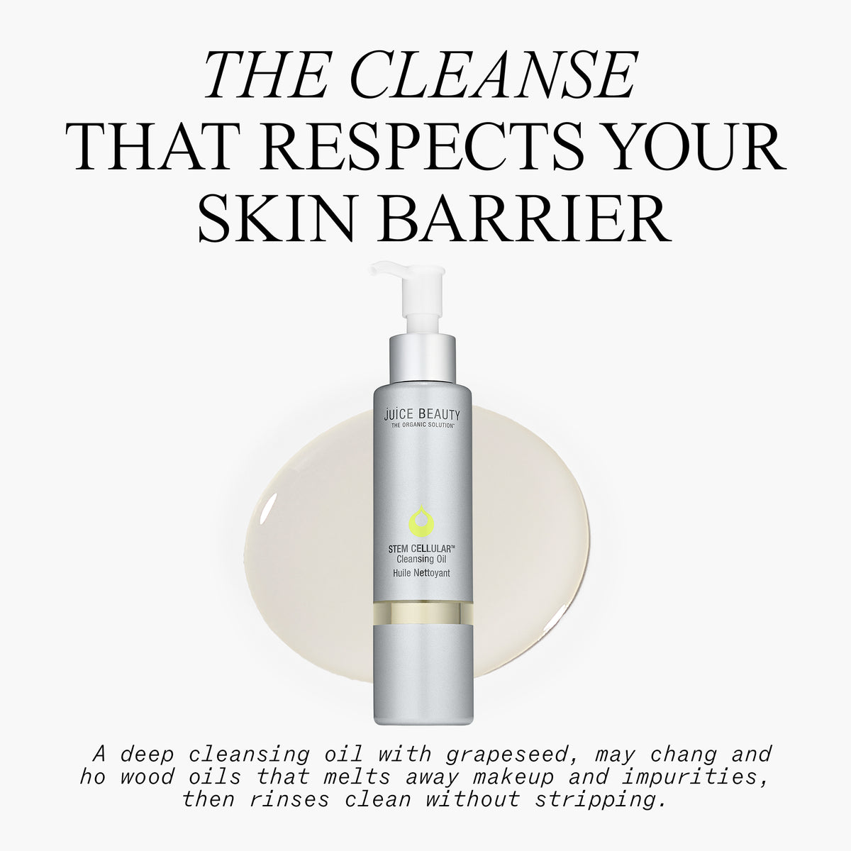Cleansing Oil
