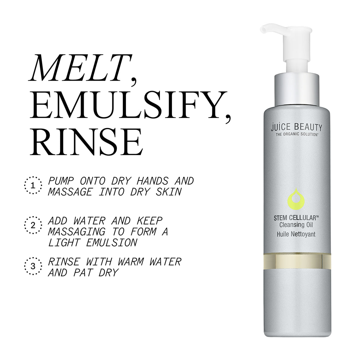 Cleansing Oil