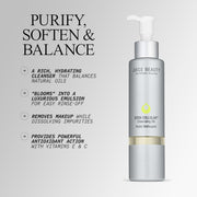 Purify, Soften and Balance with Stem Cellular Cleansing Oil
