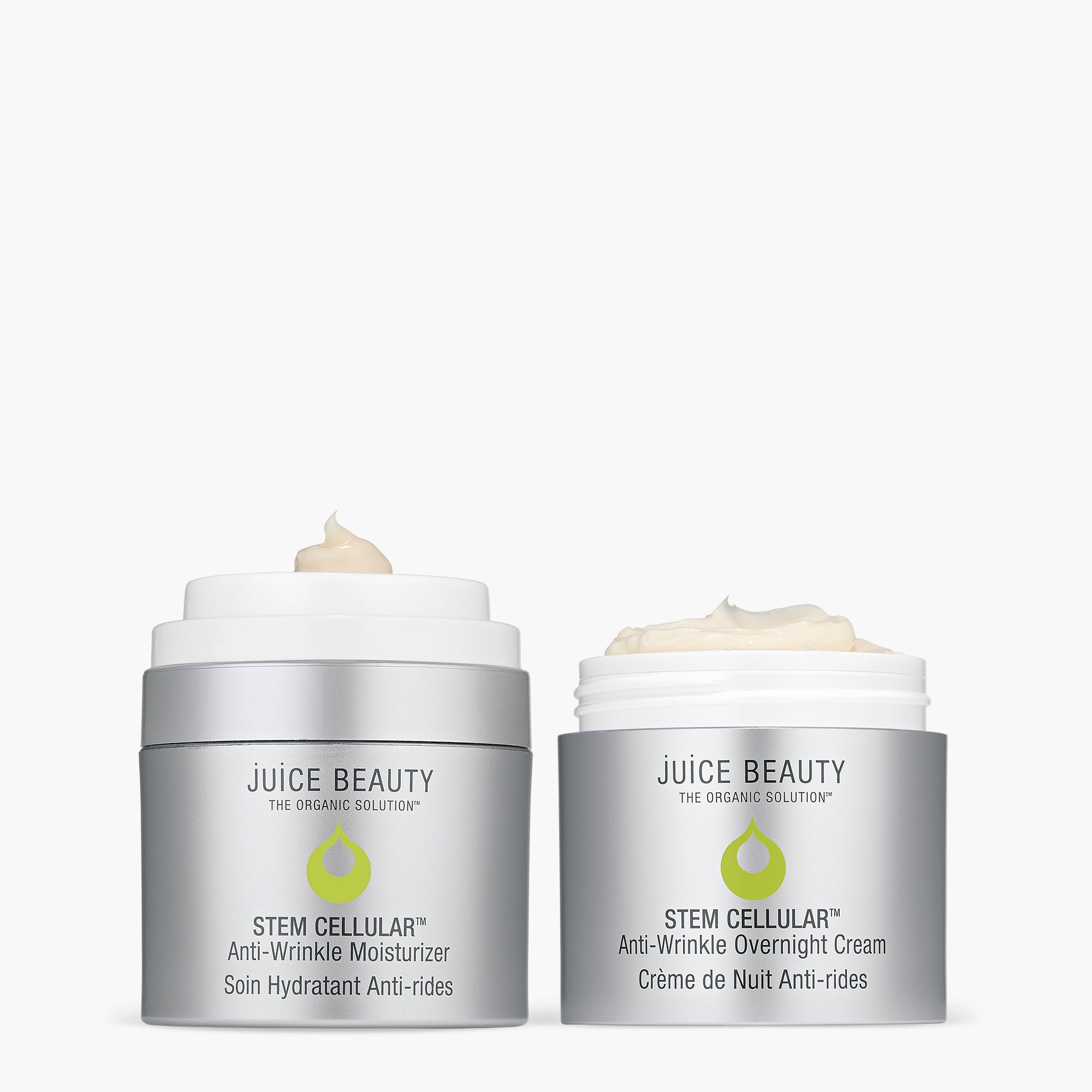 Organic Ingredients STEM CELLULAR Day & Night Cream | Juice Beauty