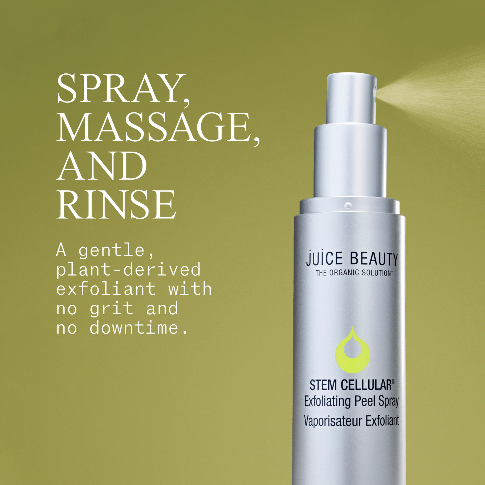 Exfoliating Peel Spray
