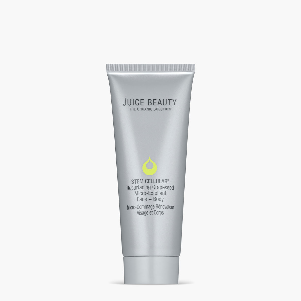 Stem Cellular Resurfacing Grapeseed Micro-Exfoliant, Face + Body