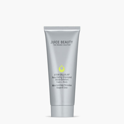 Stem Cellular Resurfacing Grapeseed Micro-Exfoliant, Face + Body