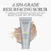 Stem Cellular Resurfacing Grapeseed Micro-Exfoliant, Face + Body