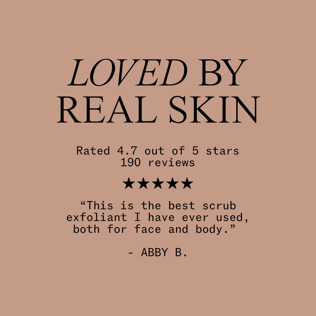 Stem Cellular Resurfacing Grapeseed Micro-Exfoliant, Face + Body