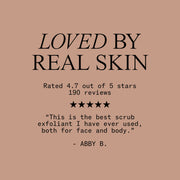 Stem Cellular Resurfacing Grapeseed Micro-Exfoliant, Face + Body
