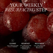 Stem Cellular Resurfacing Grapeseed Micro-Exfoliant, Face + Body