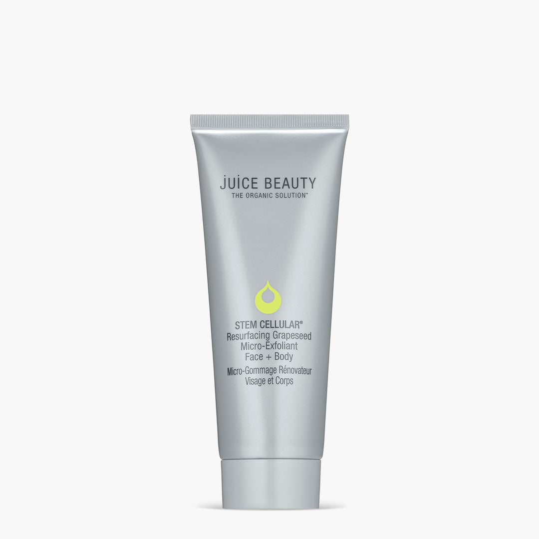 Stem Cellular Resurfacing Grapeseed Micro-Exfoliant, Face + Body