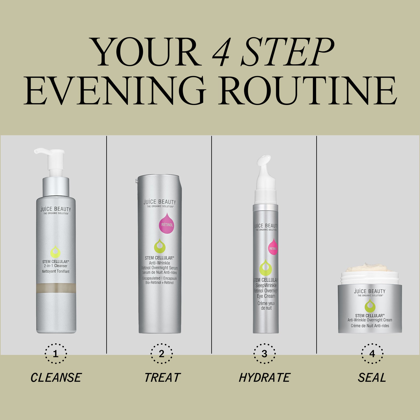 SleepWrinkle Retinol Overnight Eye Cream