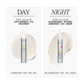 Stem Cellular Day & Night Eye Treatments