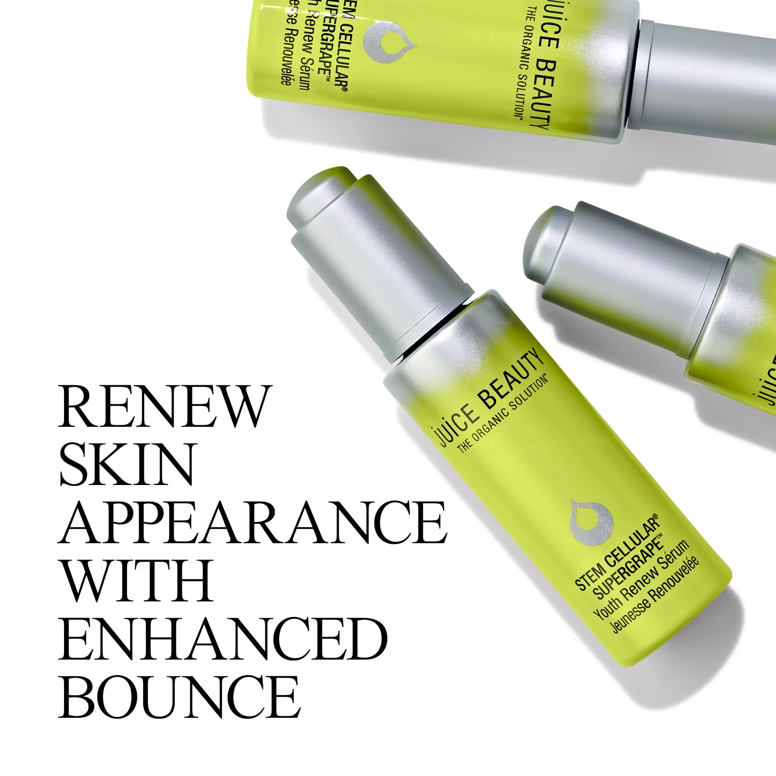 Renew Skin Appearance with Enhanced Bounce