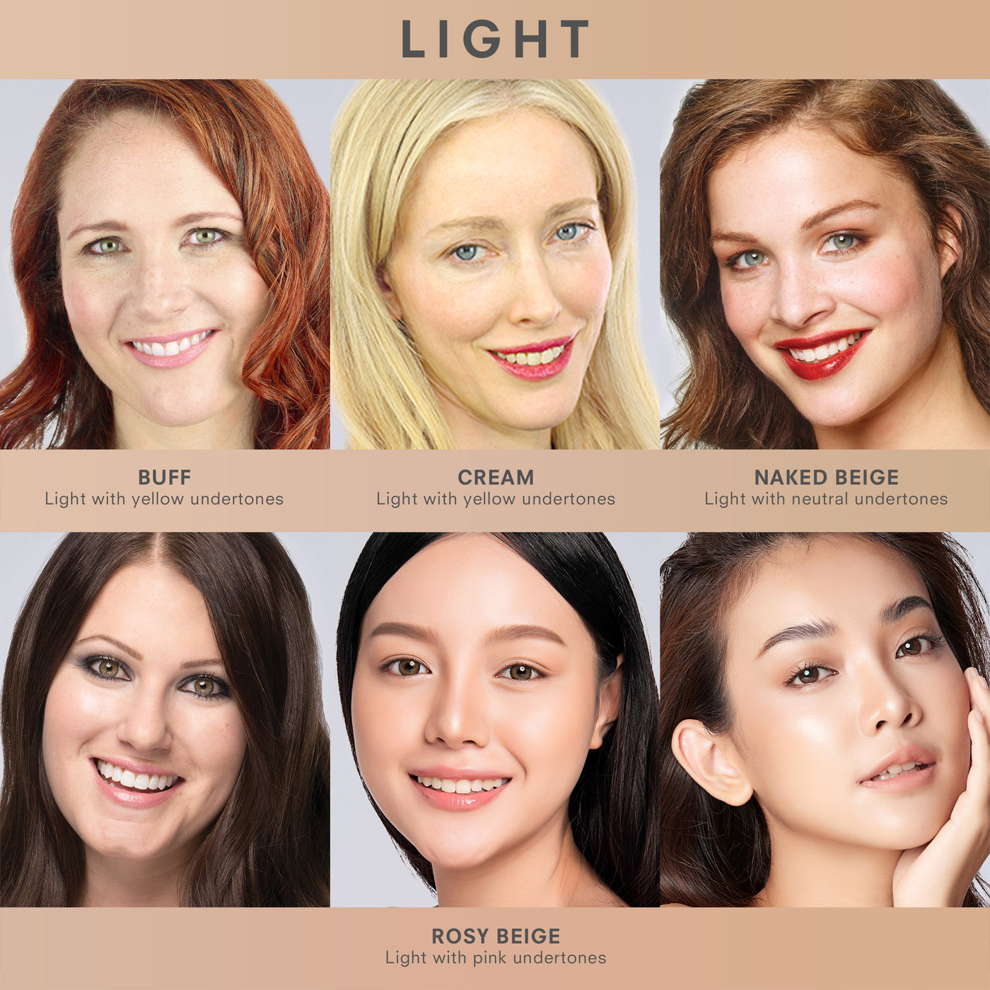 PHYTO-PIGMENTS Flawless Serum Foundation Shade Chart: Light