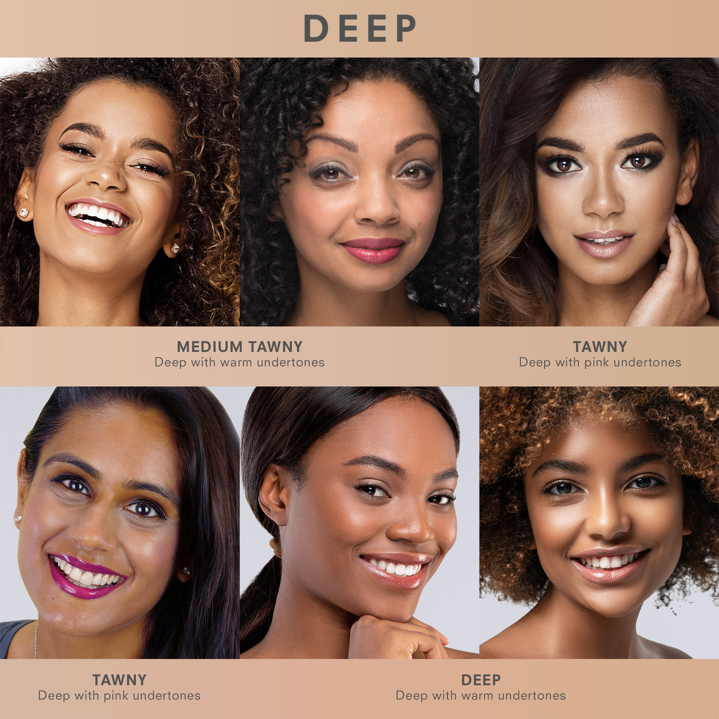 PHYTO-PIGMENTS Flawless Serum Foundation Shade Chart: Deep