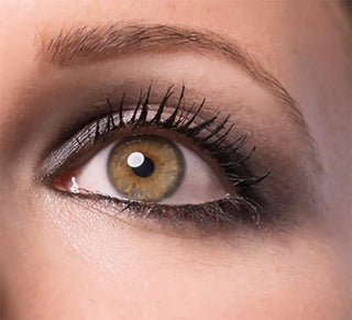 Woman's Eye With Makeup