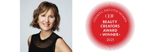 Karen Behnke Receives a CEW Beauty Creators Award