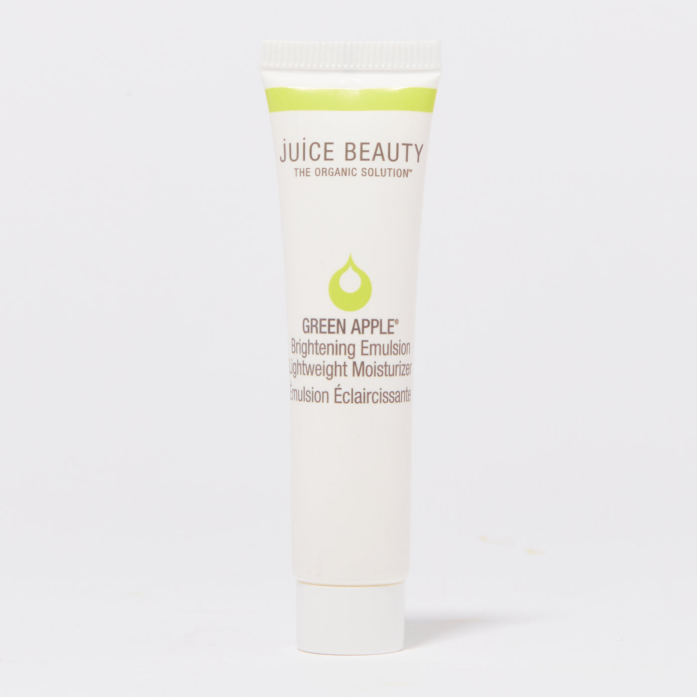 GREEN APPLE Brightening Emulsion Lightweight Moisturizer Travel Size