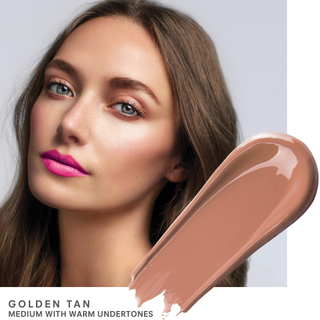 Flawless Serum Foundation: Golden Tan