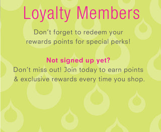 Loyalty Members, Don't Forget to Login to Redeem Points