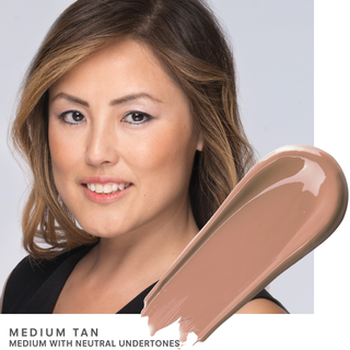 Flawless Serum Foundation: Medium Tan