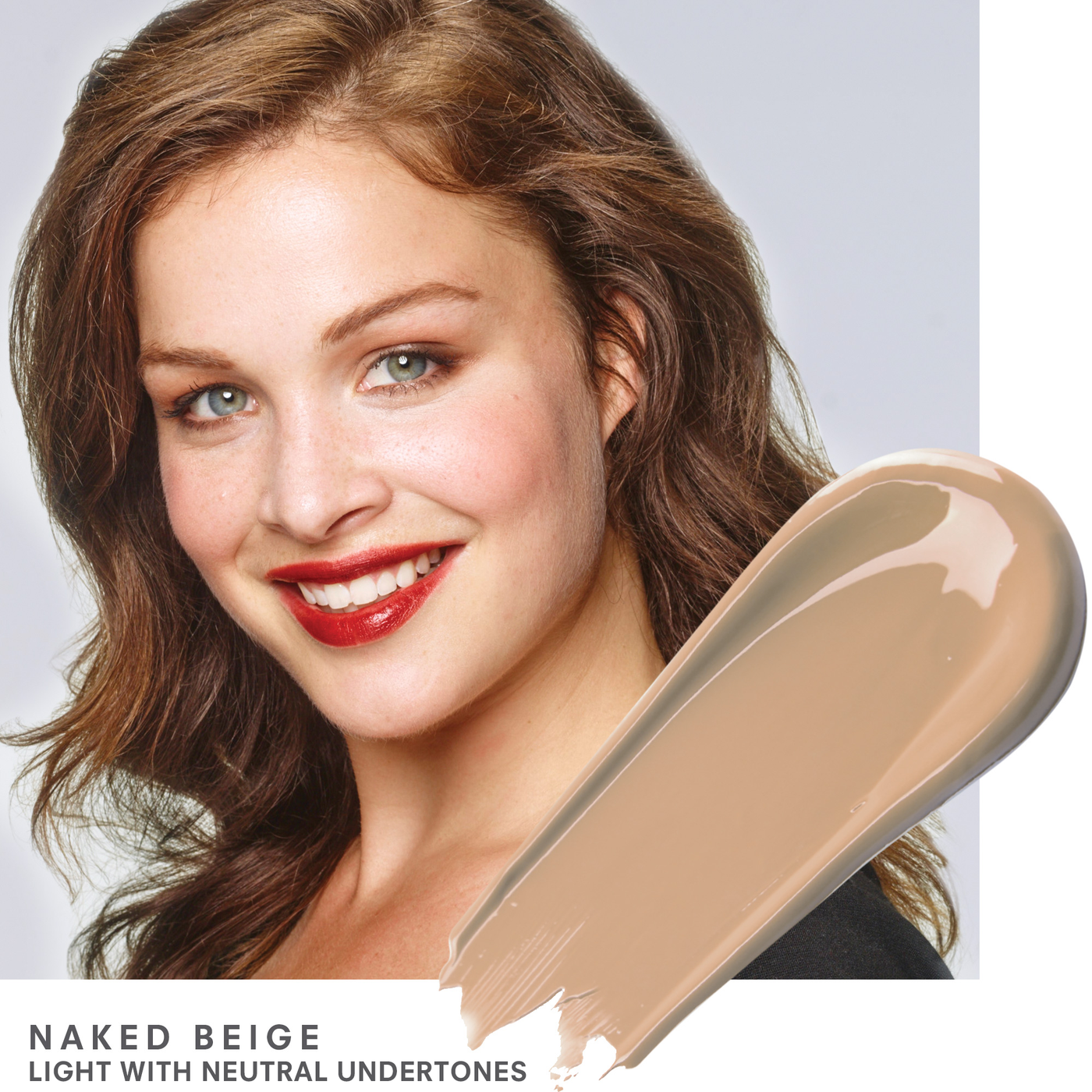 Flawless Serum Foundation: Naked Beige