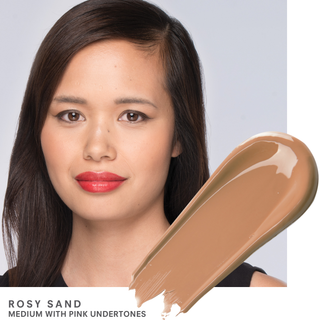 Flawless Serum Foundation: Rosy Sand