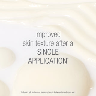 Improved Skin Texture after a SINGLE Application