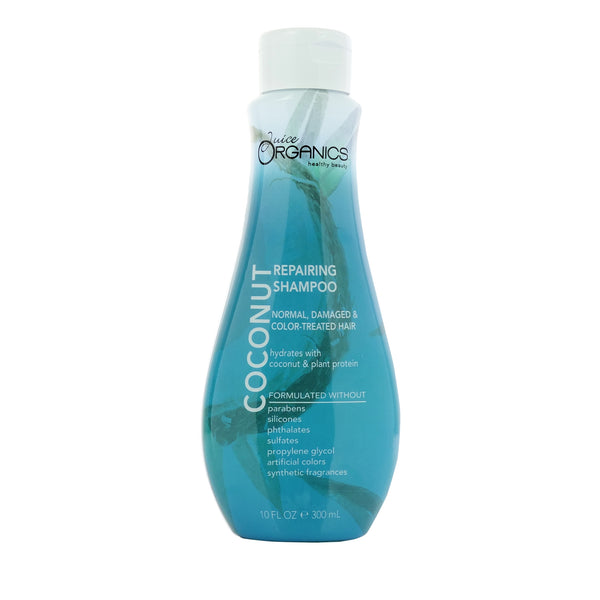 Photo of the product: Coconut Repairing Shampoo.